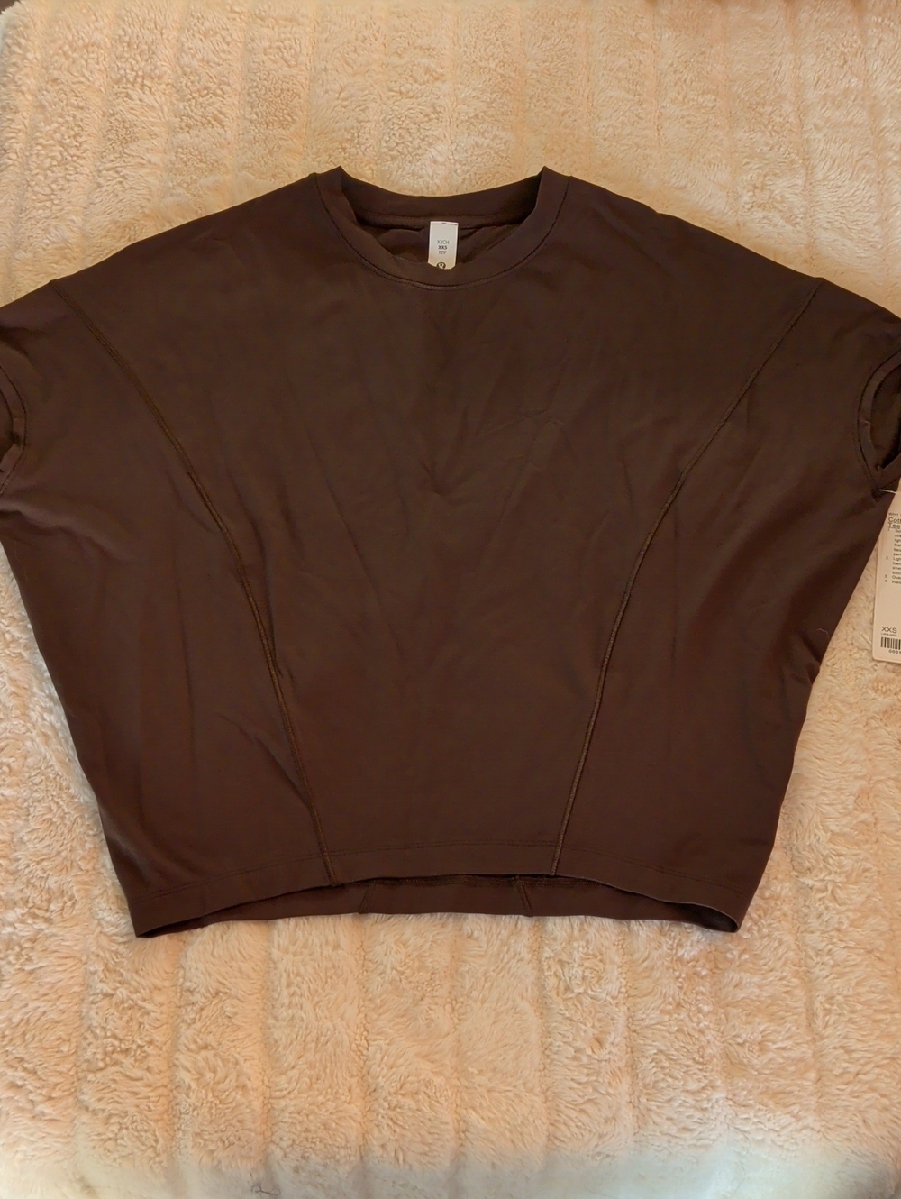 Lululemon Cotton Modal Dolman Tee